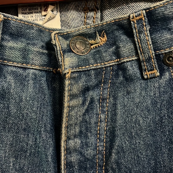 Vintage Calvin Klein Straight/Wide Leg Jeans 25-26 - Picture 7 of 11